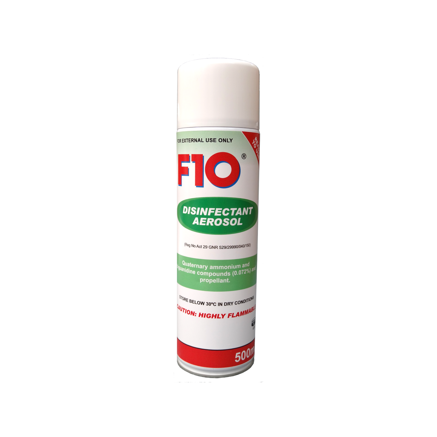 An F10 Disinfectant Aerosol 