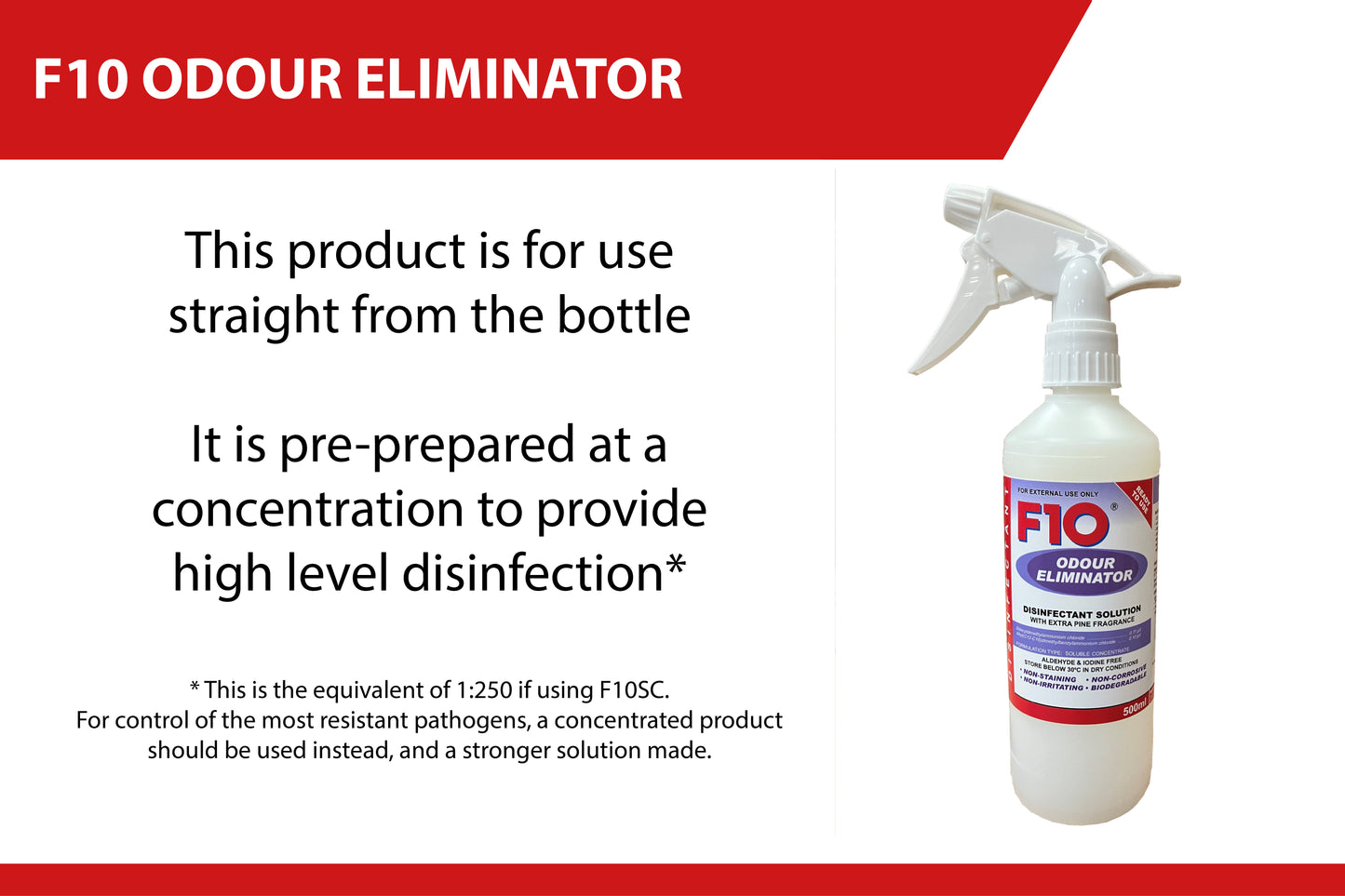 F10 Odour Eliminator