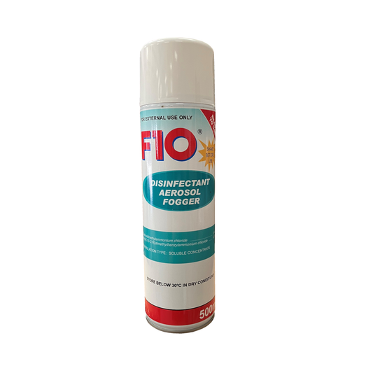 An F10 Disinfectant Aerosol Fogger