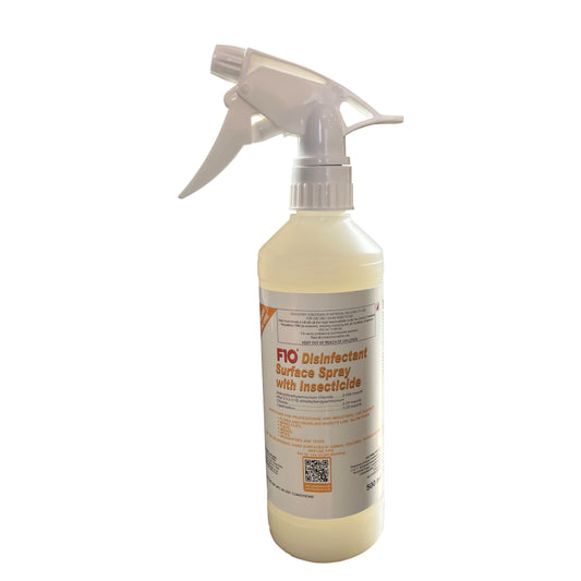 F10 Disinfectant Surface Spray with Insecticide