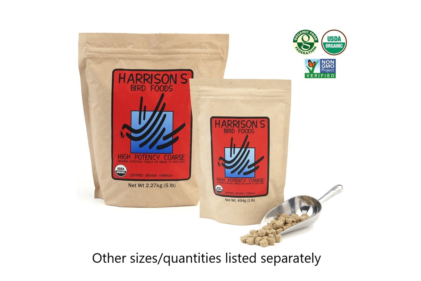 High Potency Coarse - reduced price