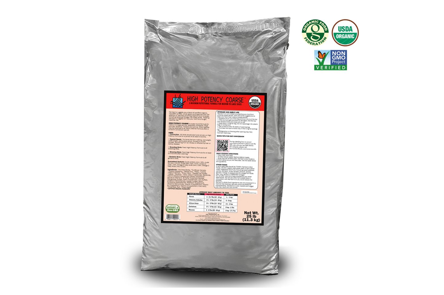 High Potency Coarse