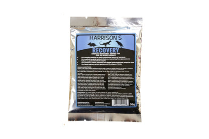 A 56g bag of Harrison's Recovery Formula