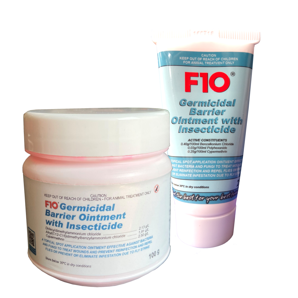 F10 Germicidal Barrier Ointment with Insecticide