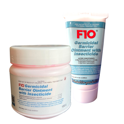 F10 Germicidal Barrier Ointment with Insecticide
