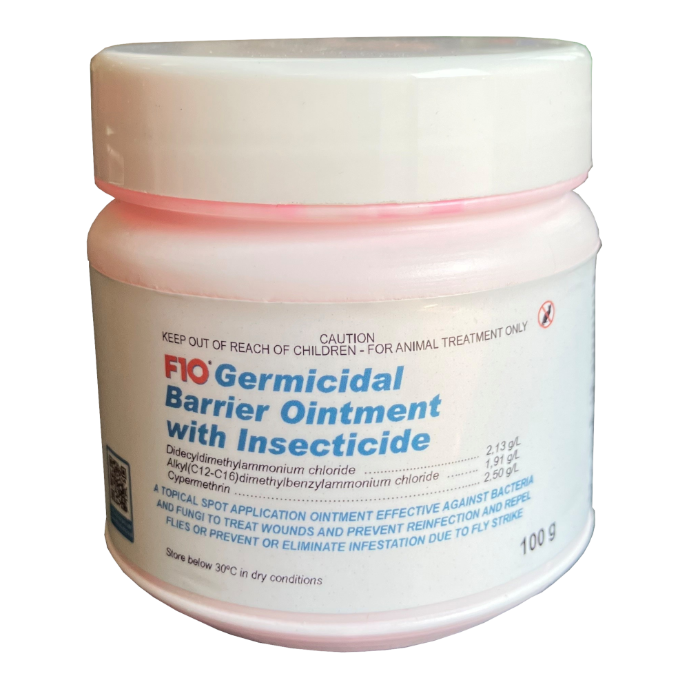 F10 Germicidal Barrier Ointment with Insecticide