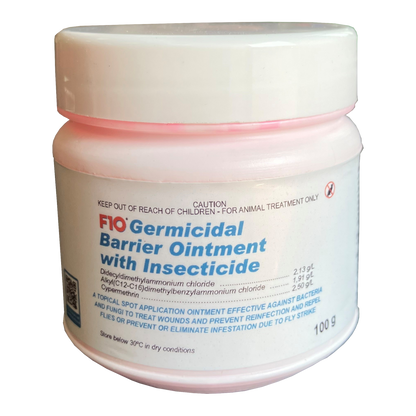 F10 Germicidal Barrier Ointment with Insecticide