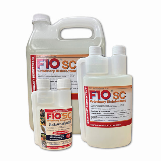 F10SC Veterinary Disinfectant