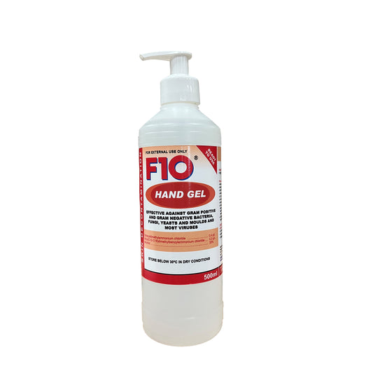 F10 Hand Gel