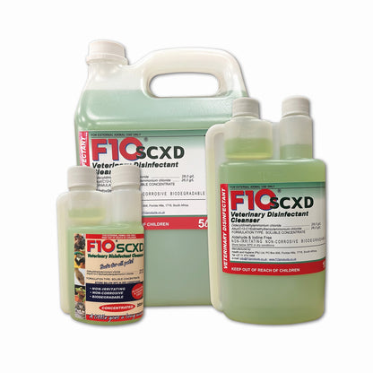 F10SCXD Veterinary Disinfectant/Cleanser